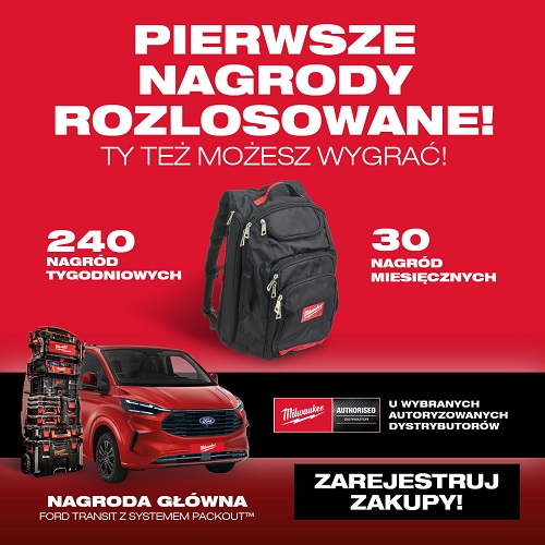 Promocja Milwaukee