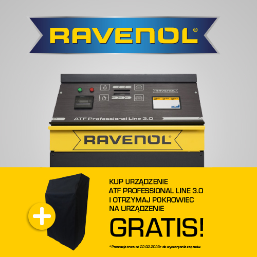 Promocja Ravenol Loty 2023